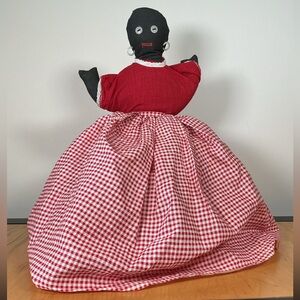 Black Americana Pedestal Rag Doll